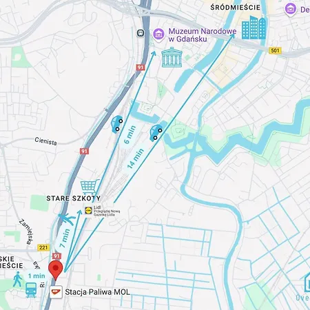Lägenhet Stary Rout